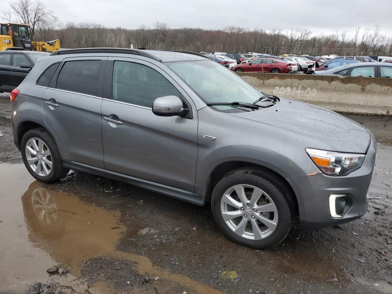 2015 MITSUBISHI OUTLANDER - Фото 4