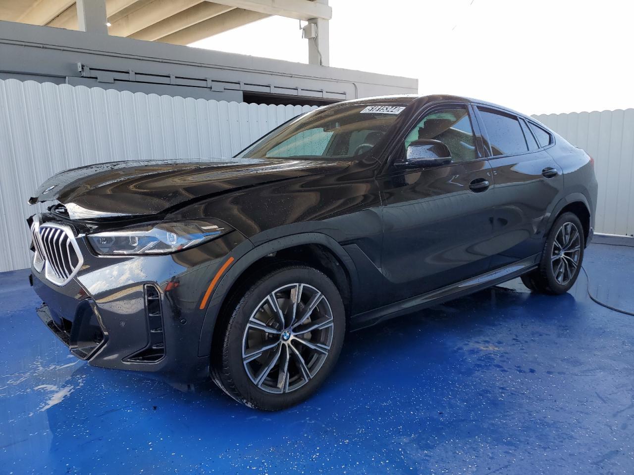 2024 BMW X6 XDRIVE4