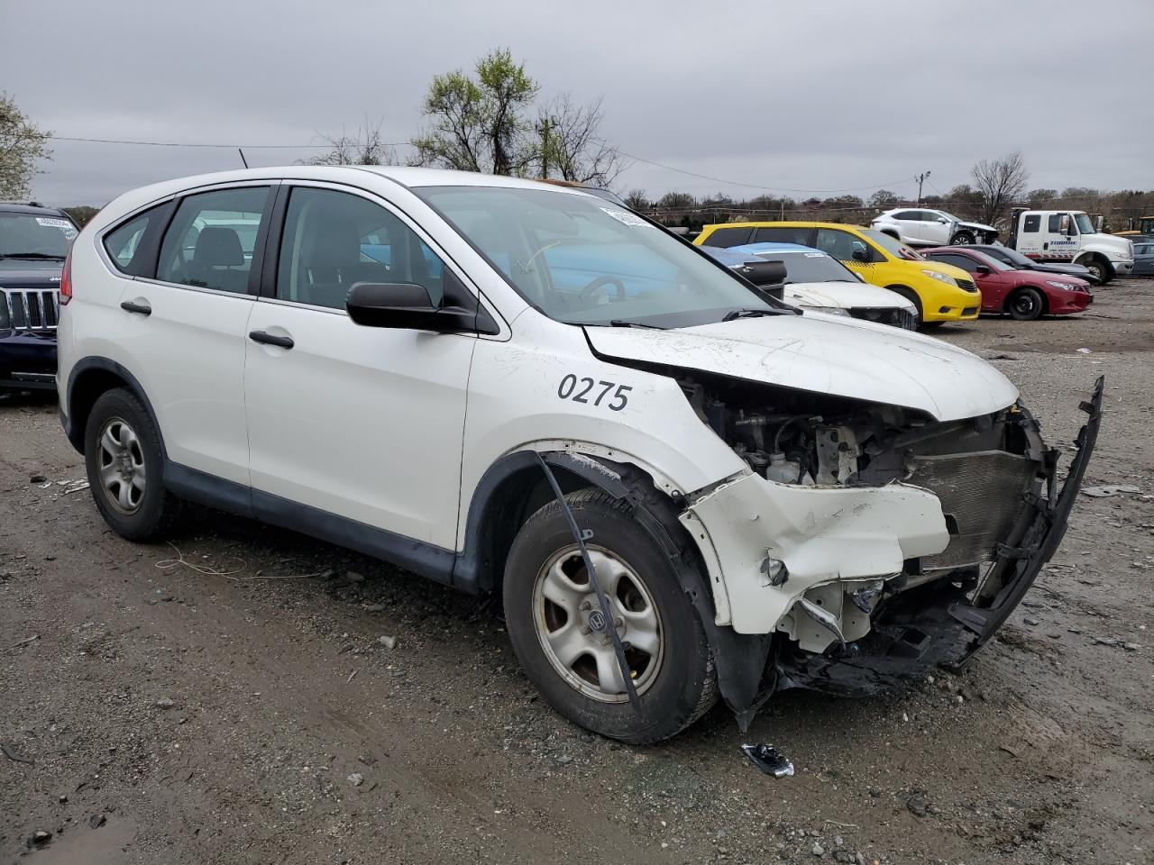 2014 HONDA CR-V LX - Фото 4