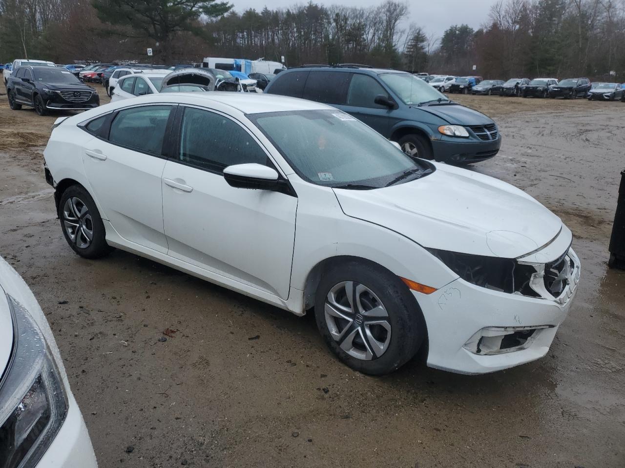 2016 HONDA CIVIC LX - Image 4