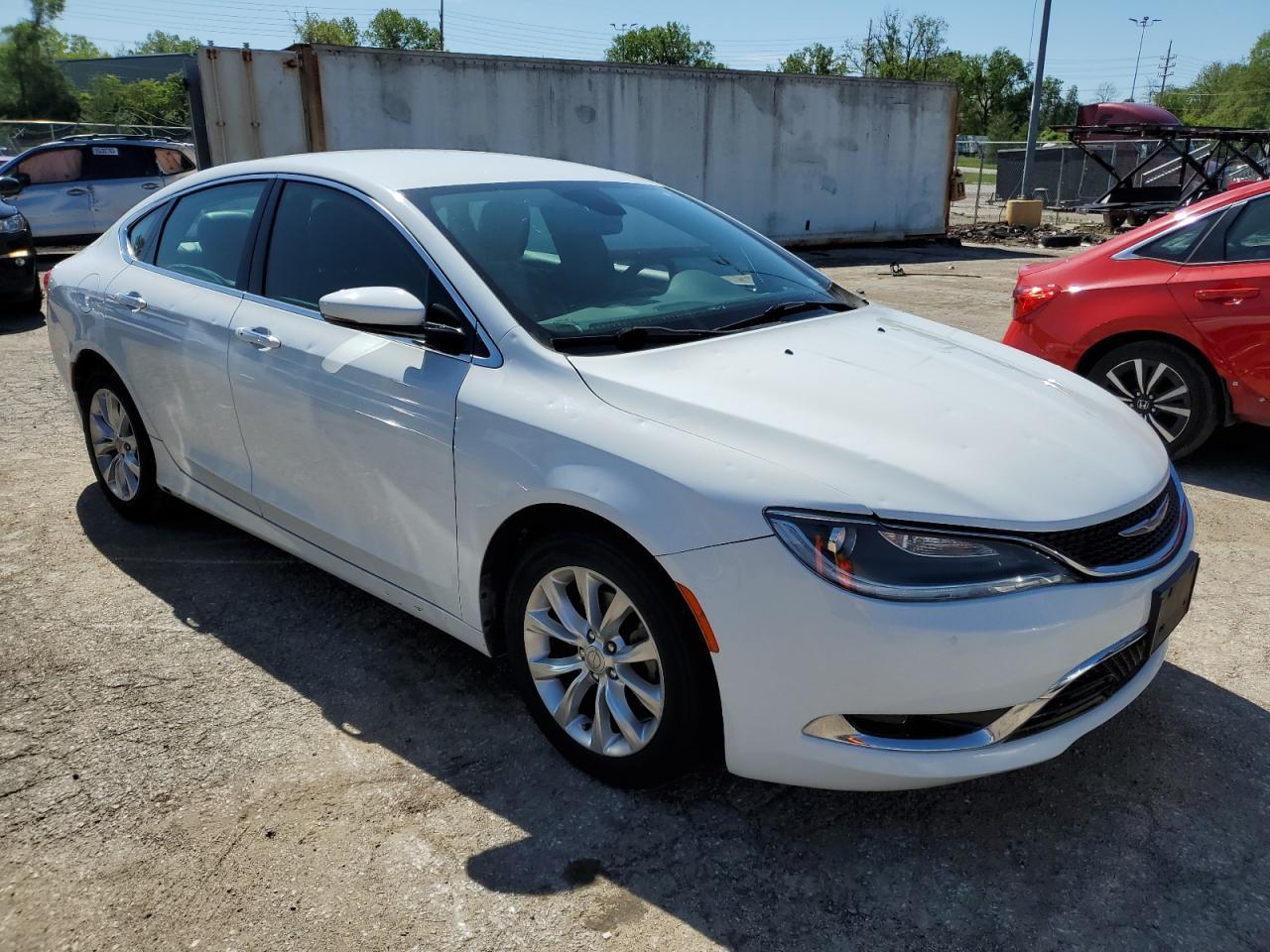 2015 CHRYSLER 200 C - Фото 4