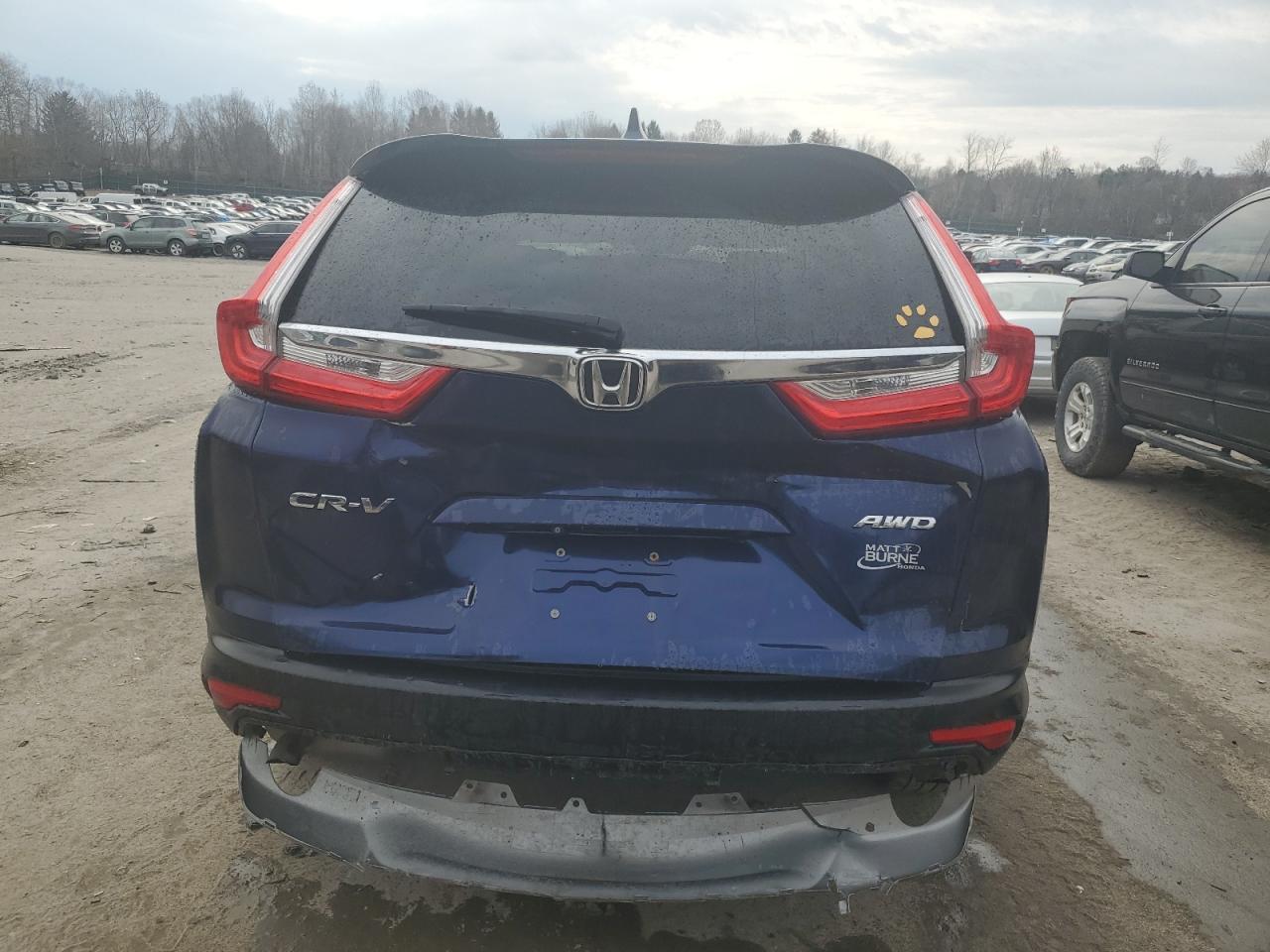 2018 HONDA CR-V EX - Image 6
