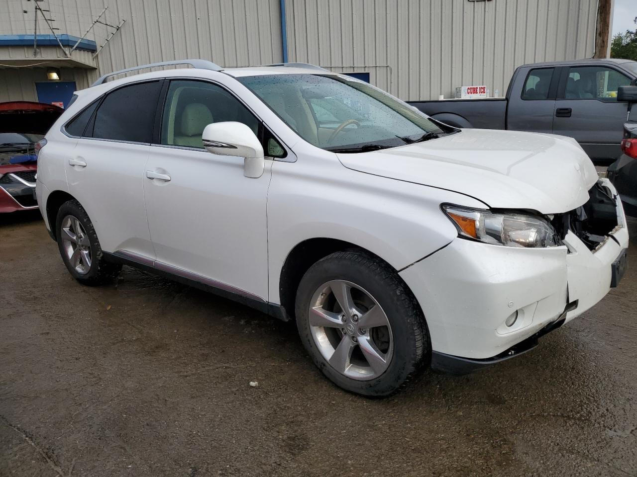 2012 LEXUS RX 350 - Фото 4