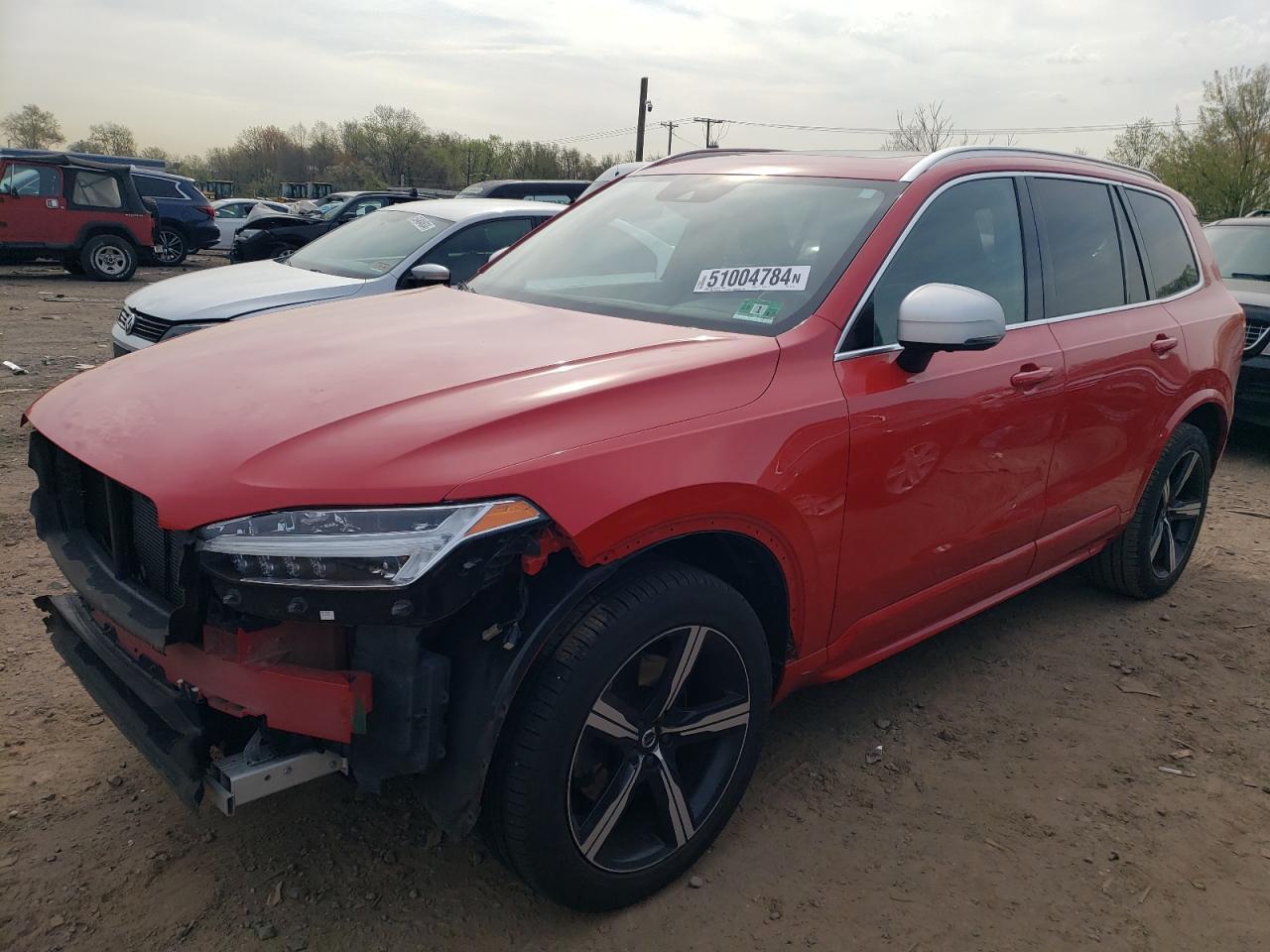 2016 VOLVO XC90 T6