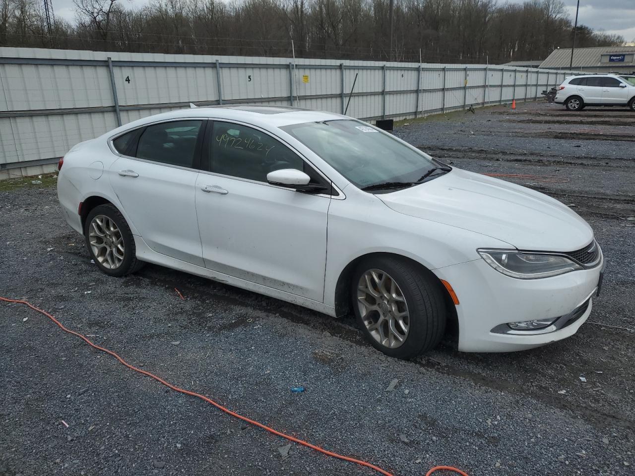 2015 CHRYSLER 200 C - Фото 4