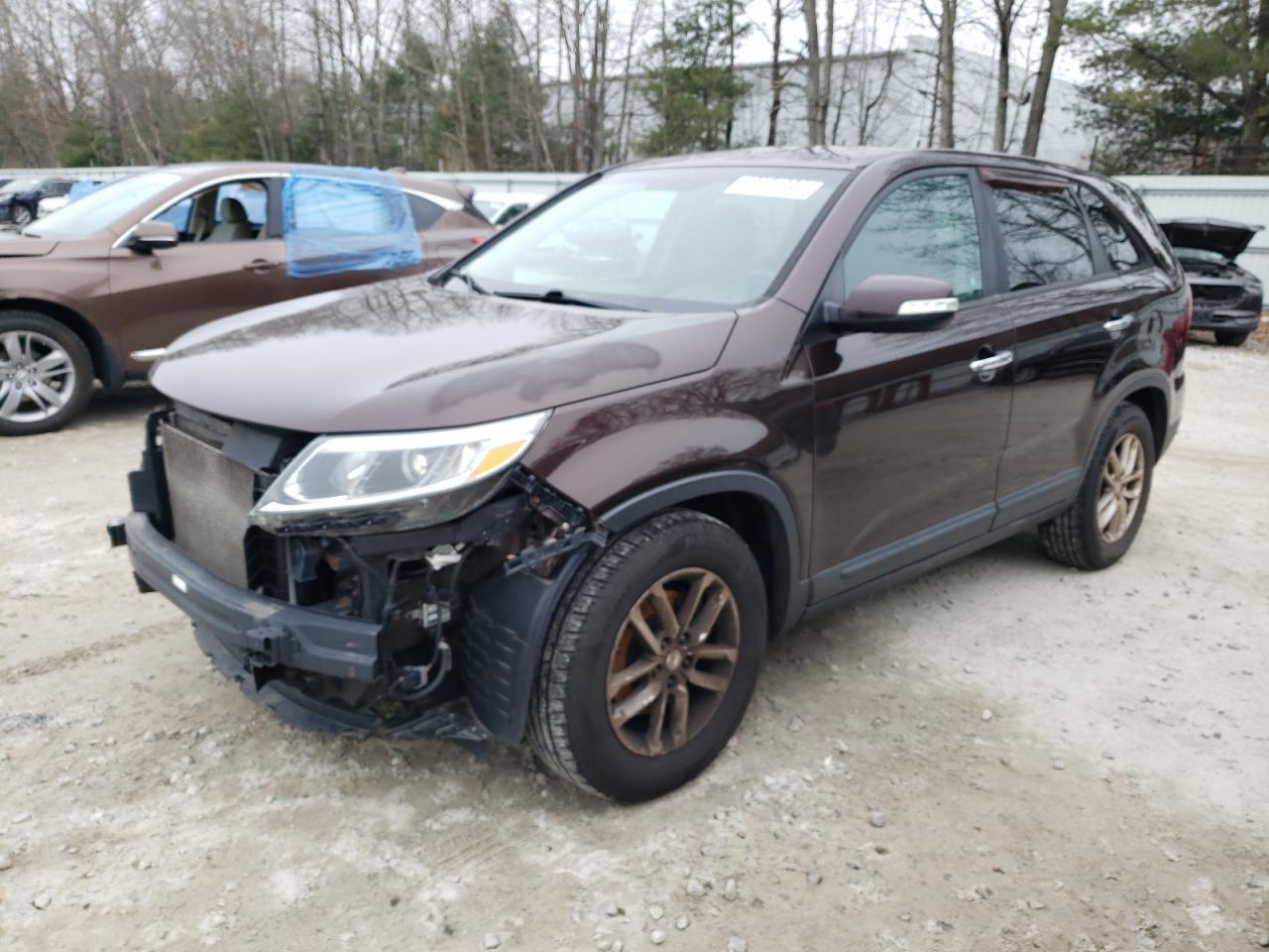 2014 KIA SORENTO LX
