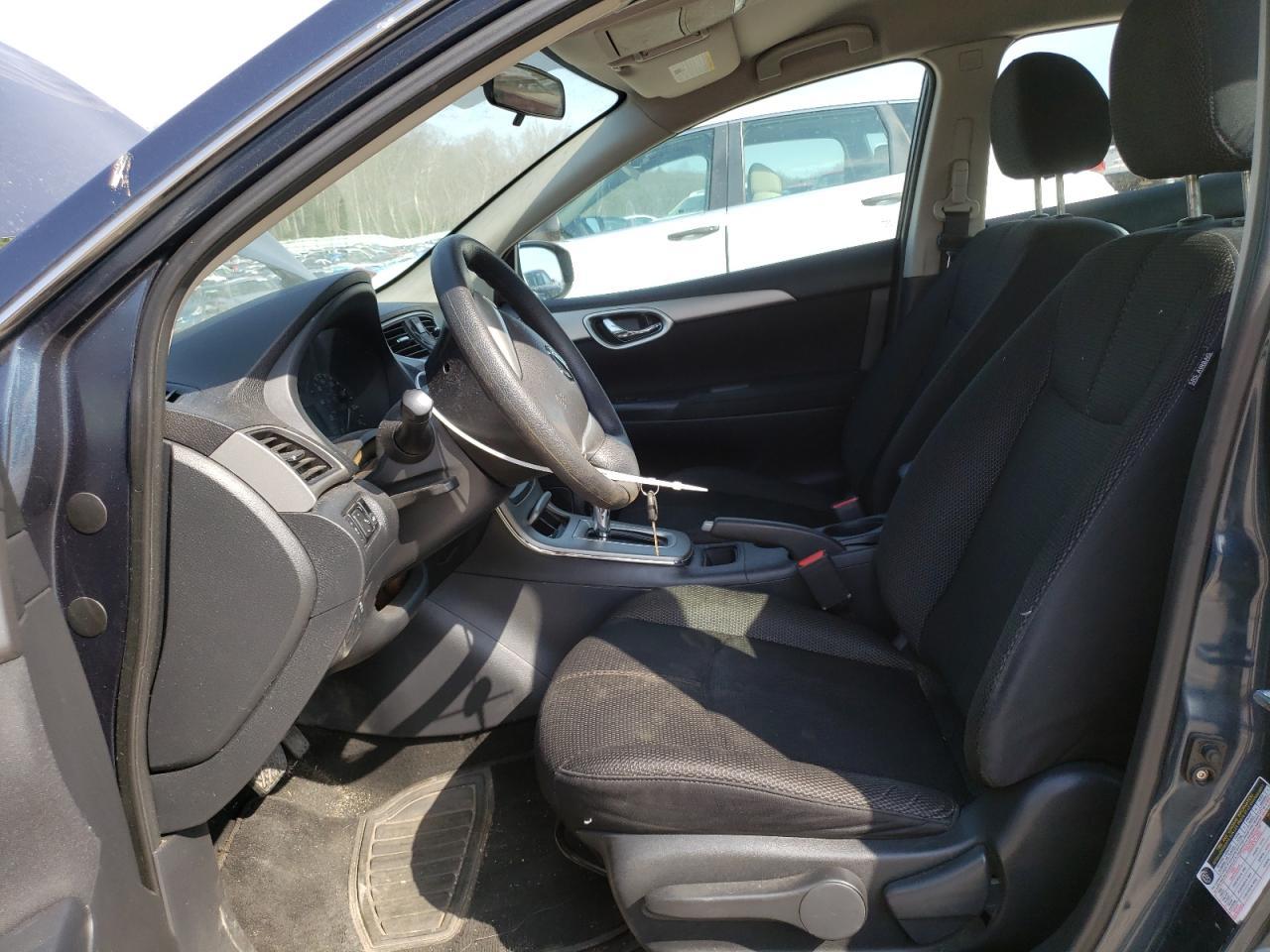 2013 NISSAN SENTRA S - Фото 7
