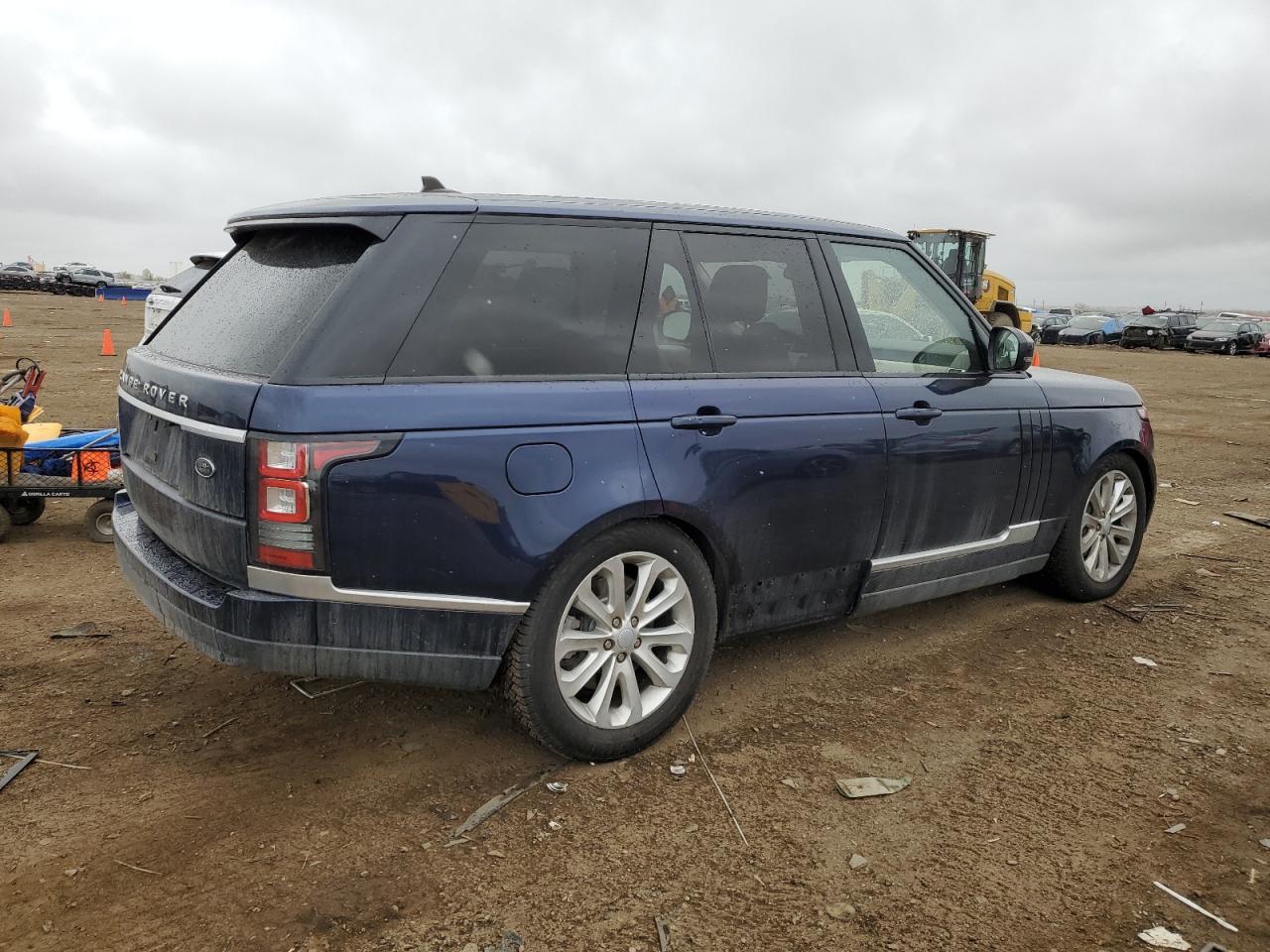 2016 LAND ROVER RANGE ROVE - Фото 3