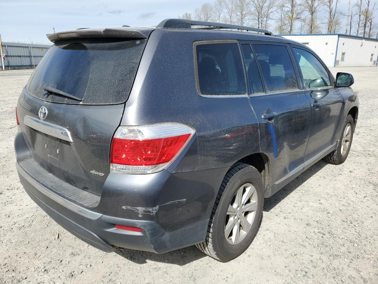 2012 TOYOTA HIGHLANDER - Фото 3