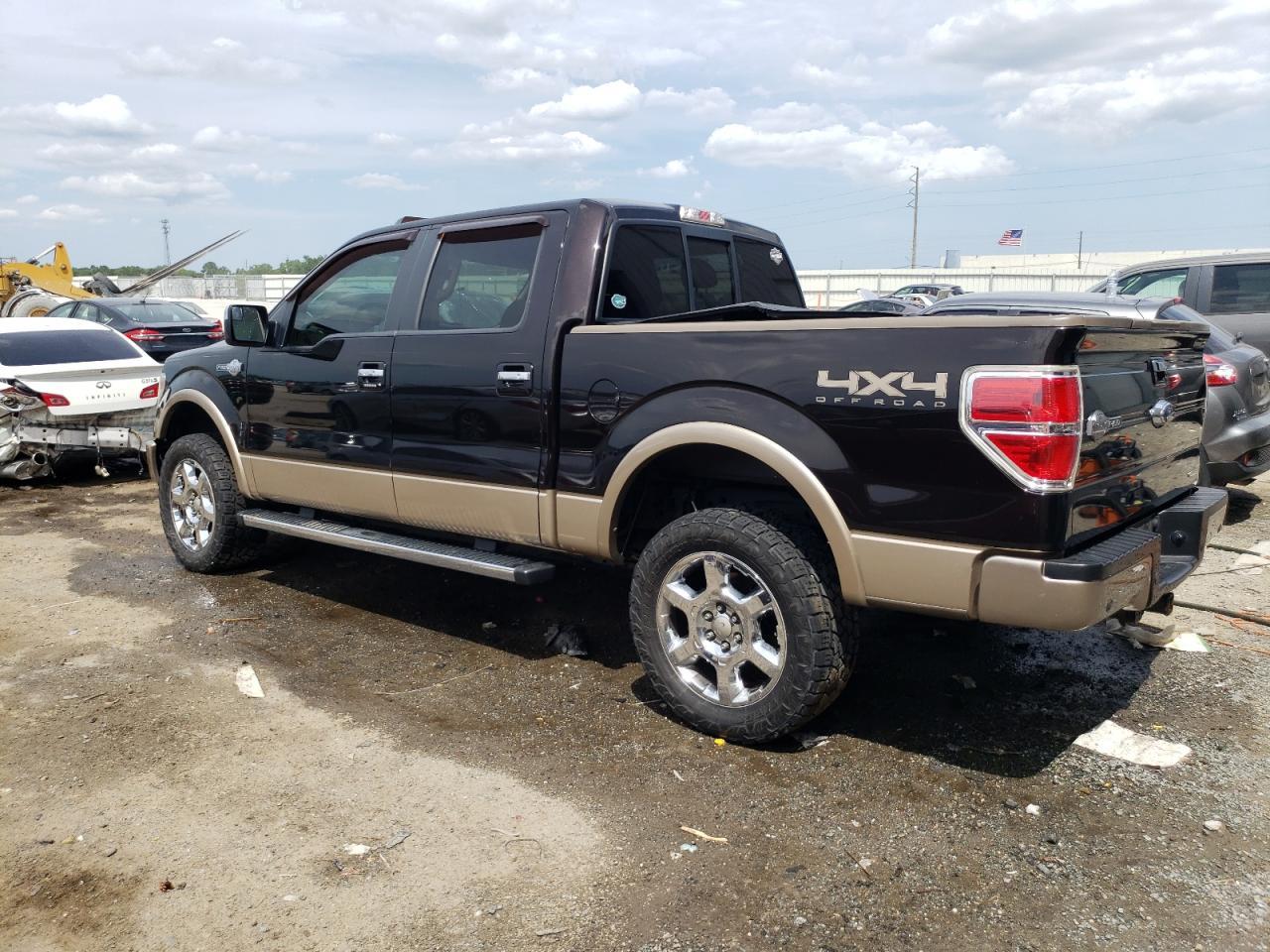 2014 FORD F150 SUPER - Фото 2