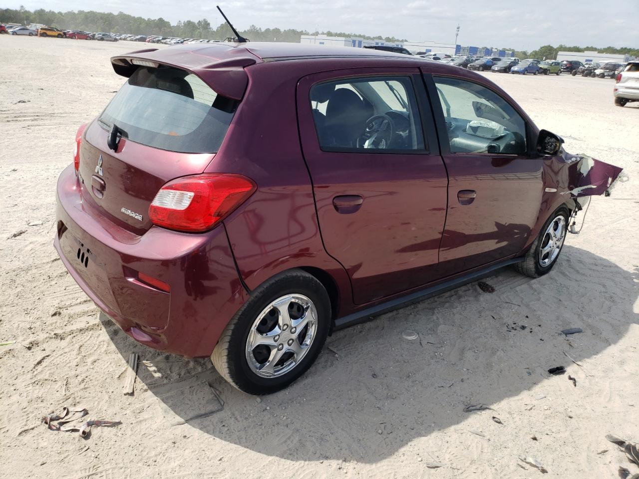 2017 MITSUBISHI MIRAGE ES - Фото 3