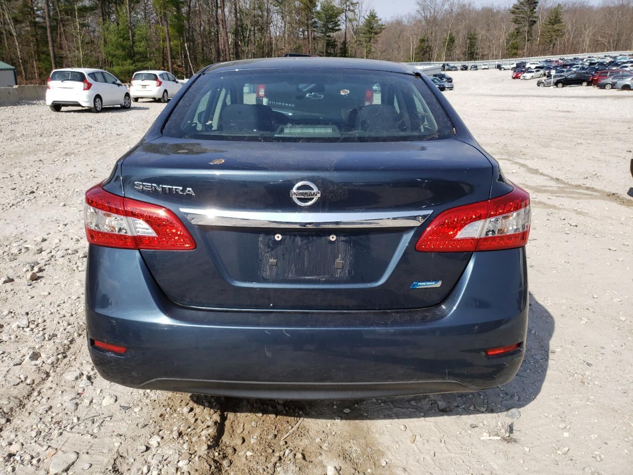 2013 NISSAN SENTRA S - Фото 6