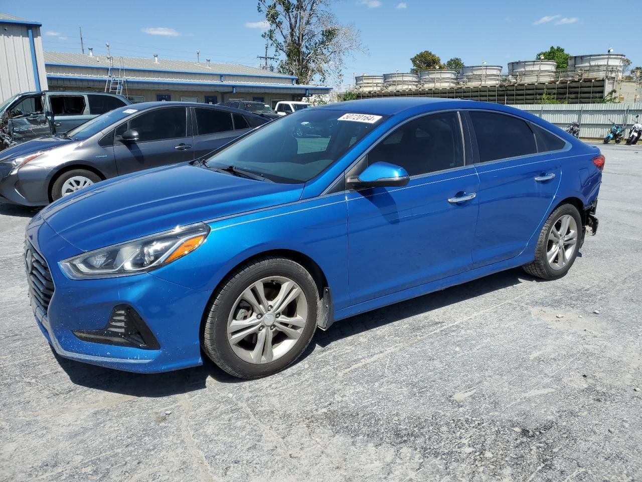 2018 HYUNDAI SONATA SPO