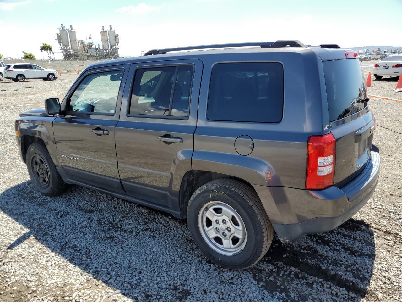 2016 JEEP PATRIOT SP - Фото 2