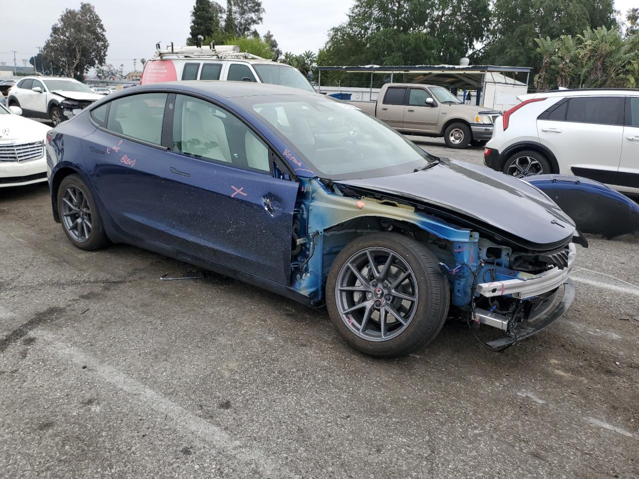 2023 TESLA MODEL 3 - Фото 4