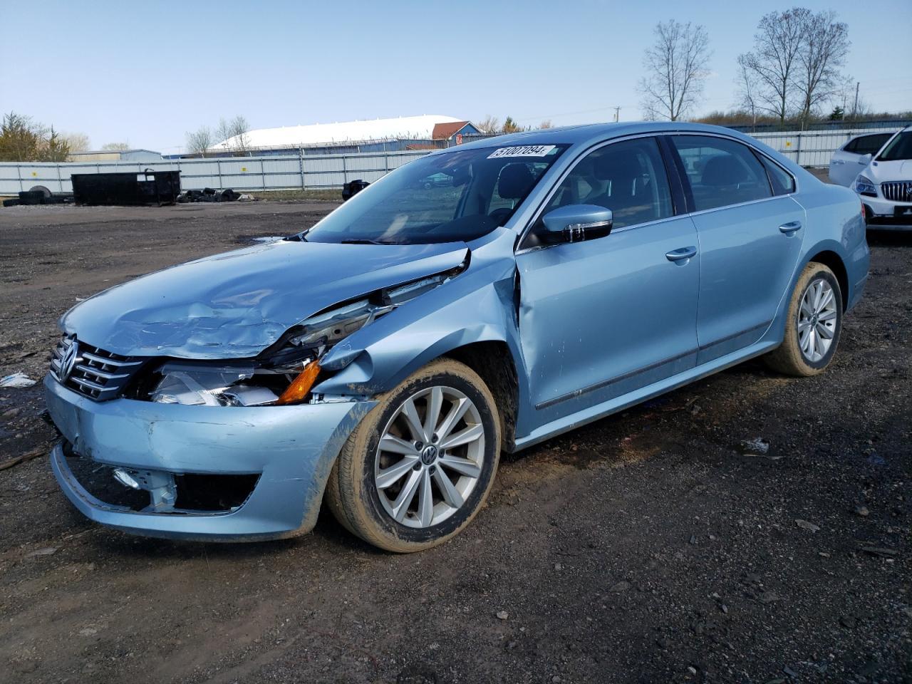 2013 VOLKSWAGEN PASSAT SEL