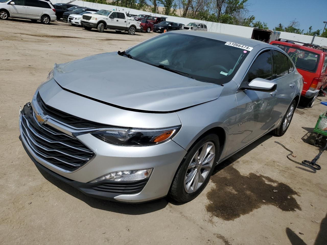 2021 CHEVROLET MALIBU LT car image