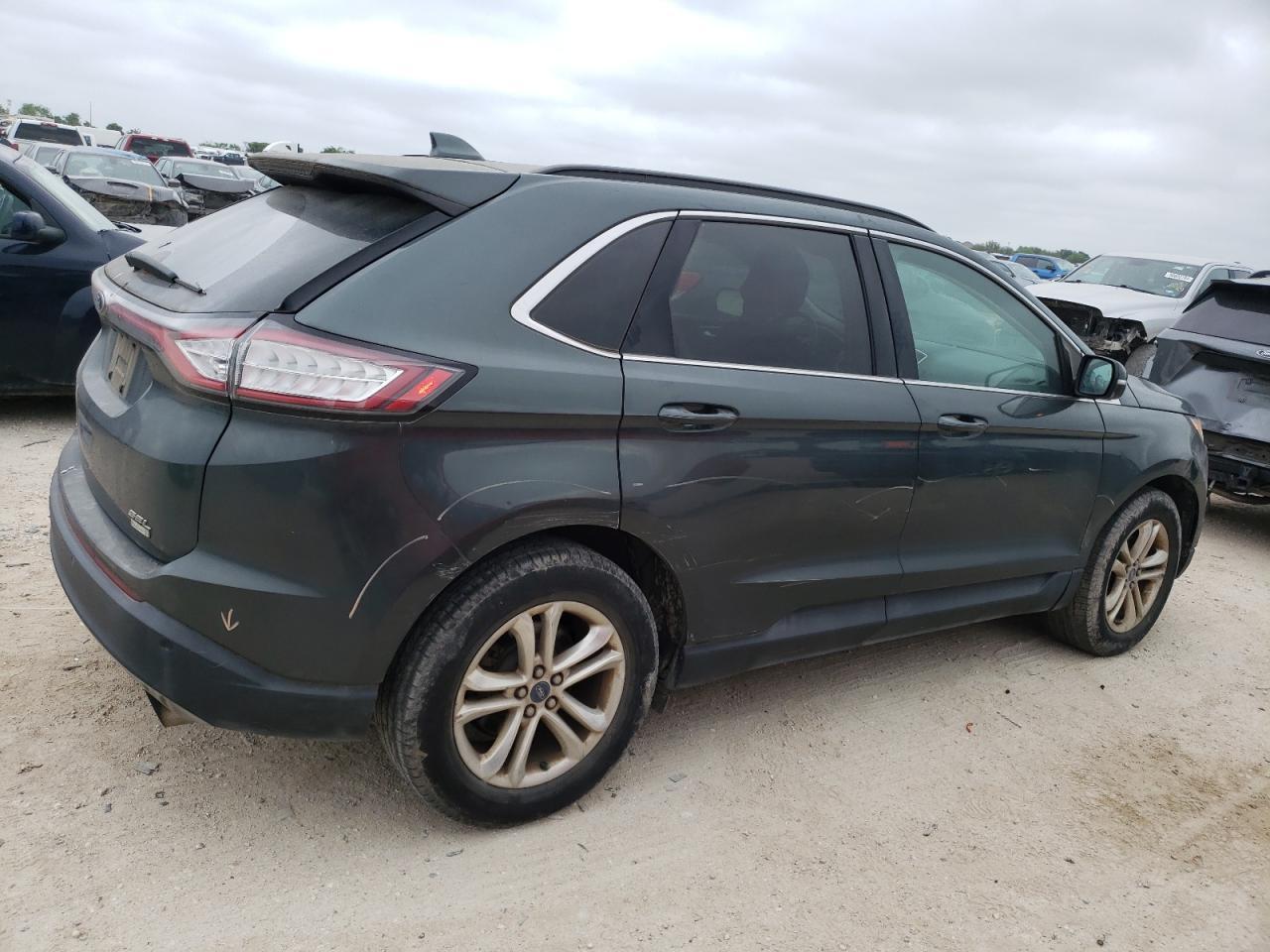 2015 FORD EDGE SEL - Фото 3