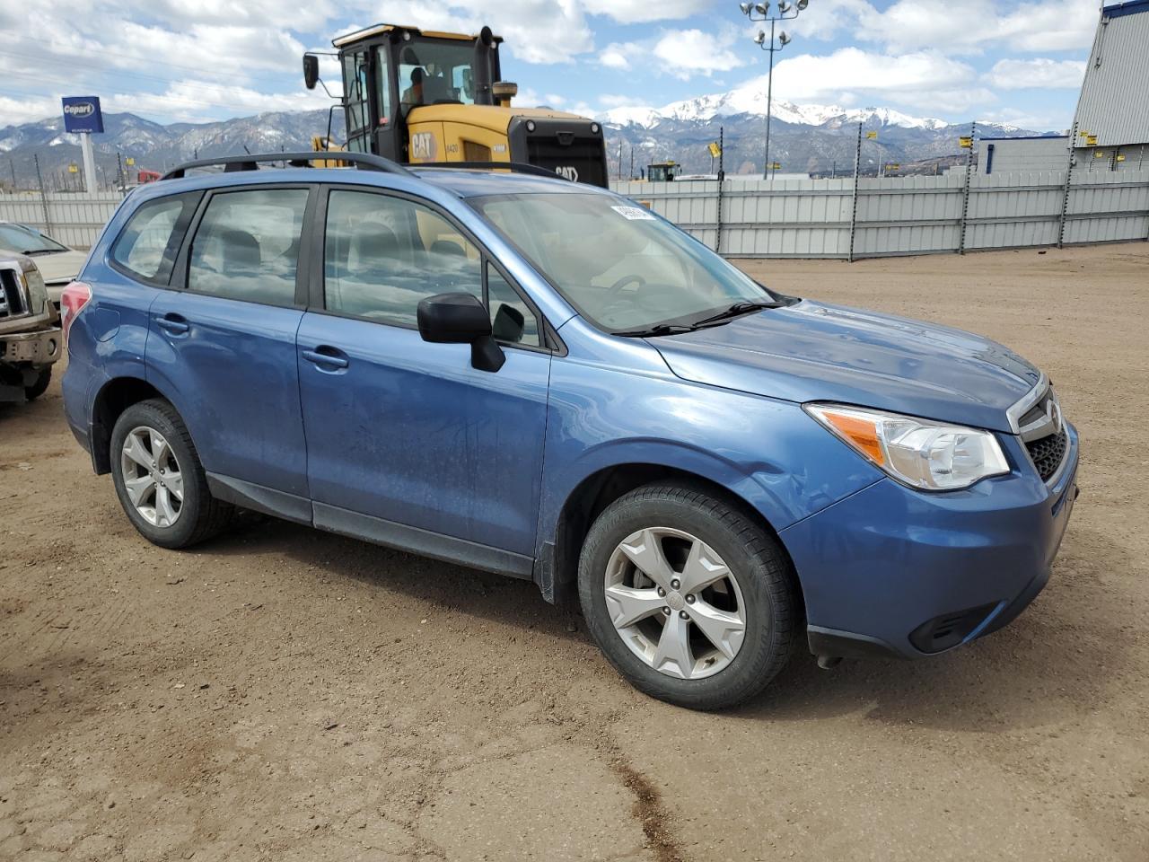 2015 SUBARU FORESTER 2 - Фото 4