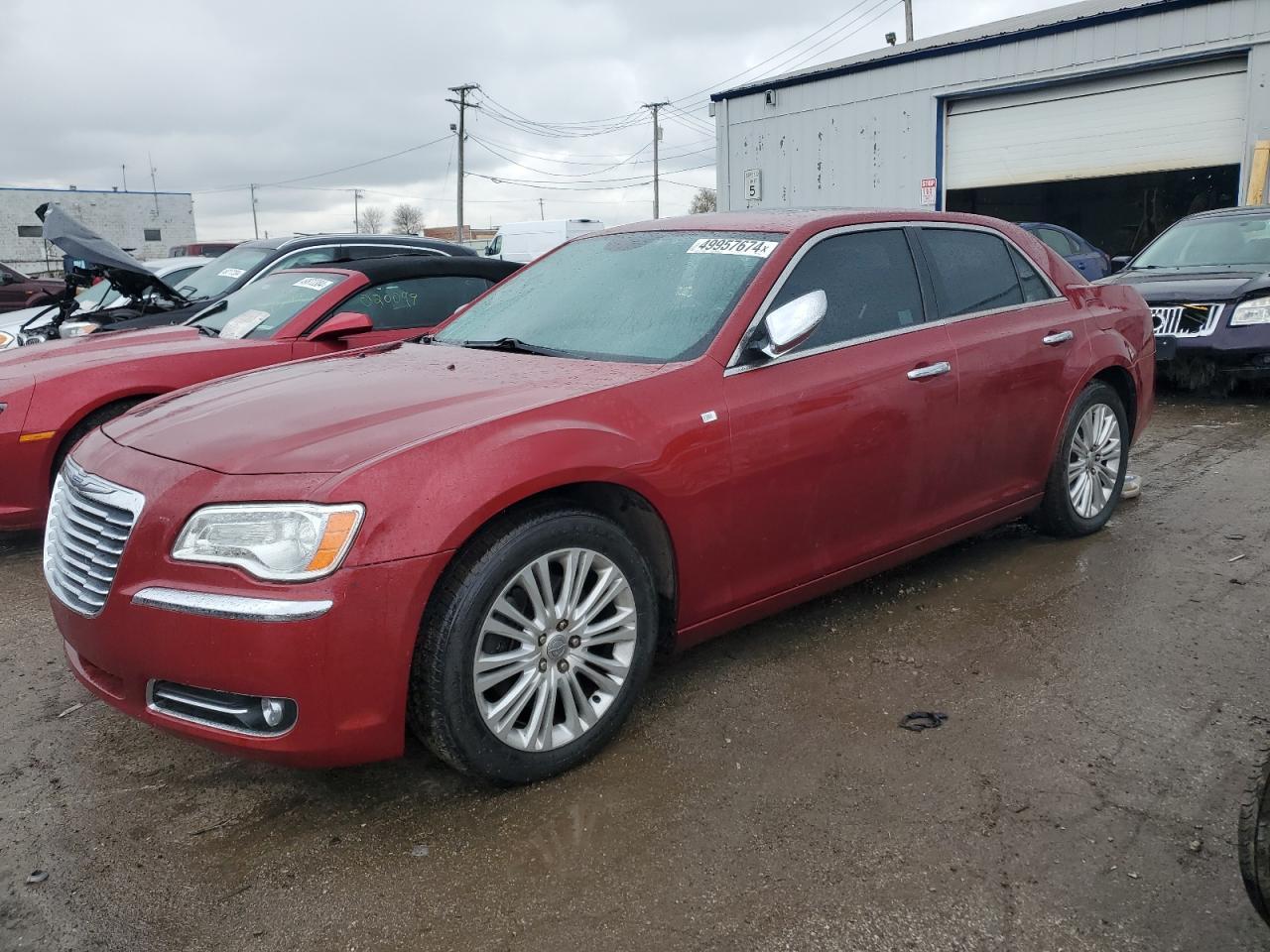 2014 CHRYSLER 300C car image