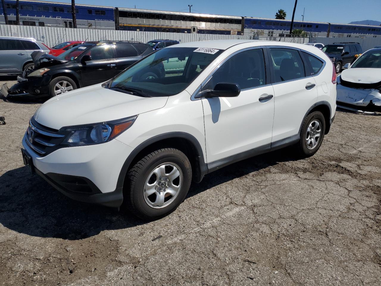 2012 HONDA CR-V LX