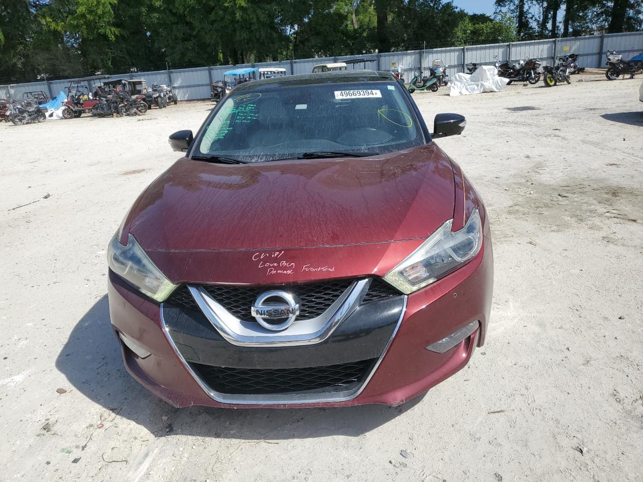 2017 NISSAN MAXIMA 3.5 - Фото 5