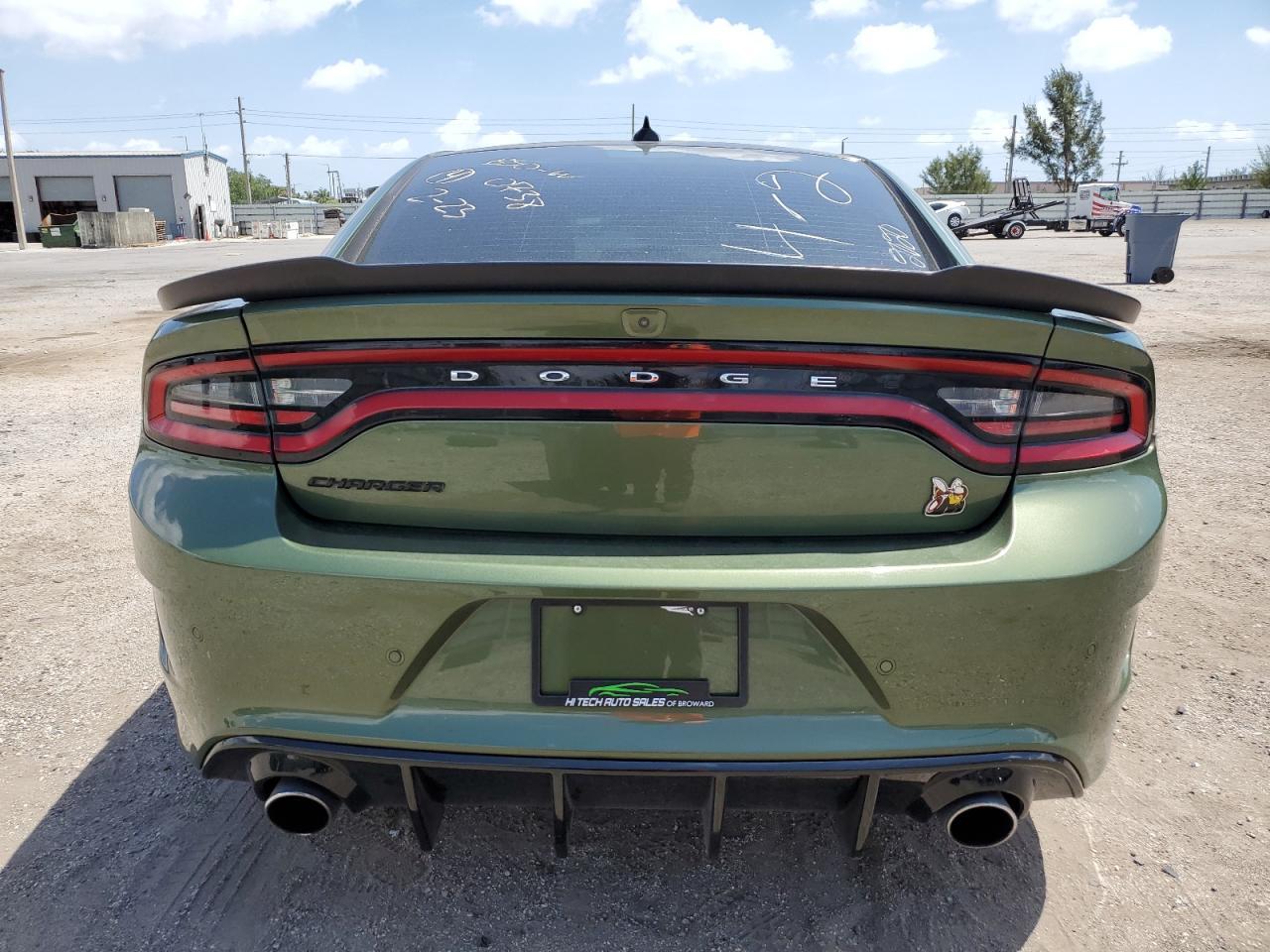 2020 DODGE CHARGER SC - Фото 6