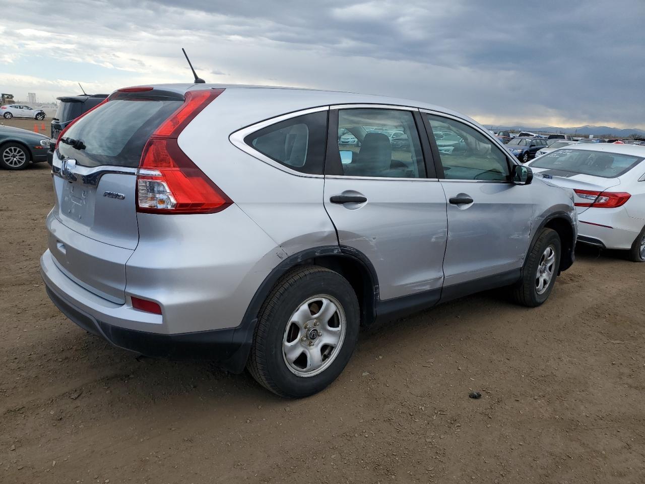 2015 HONDA CR-V LX - Фото 3