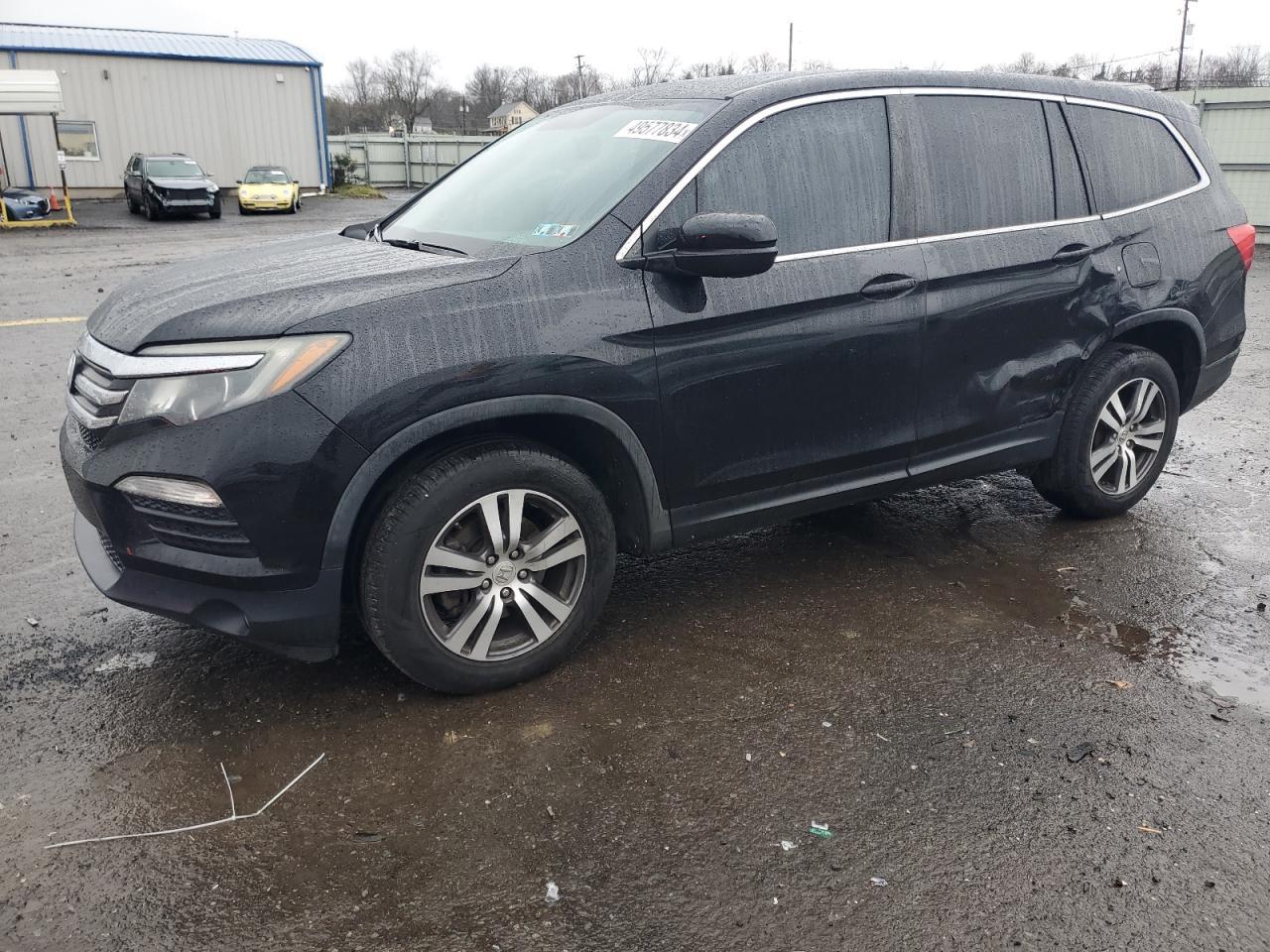 2016 HONDA PILOT EXL