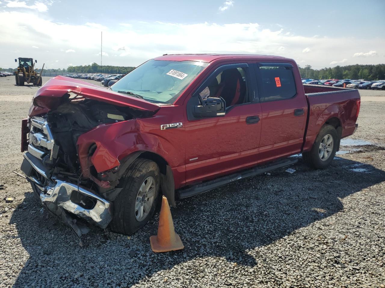 2016 FORD F150 SUPER
