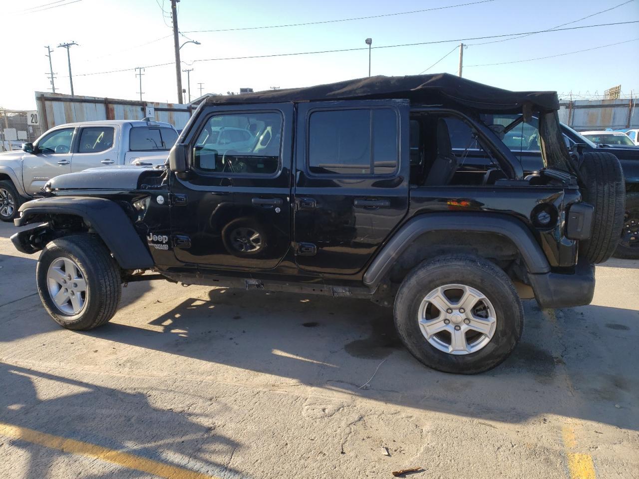 2020 JEEP WRANGLER U - Image 2