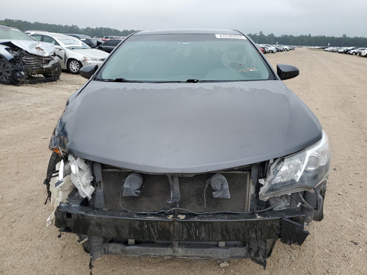 2012 TOYOTA CAMRY BASE - Фото 5