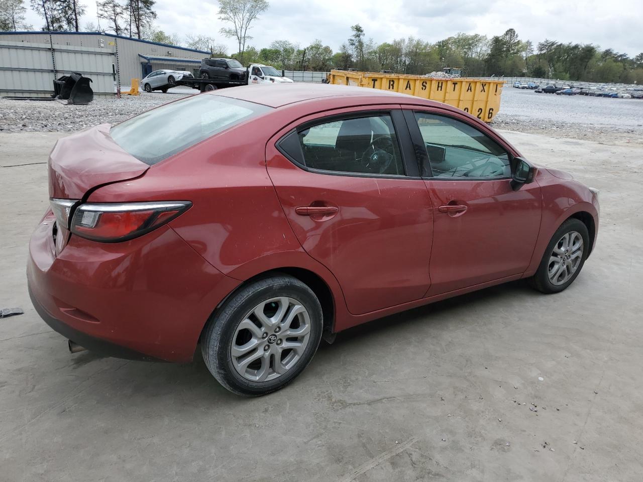 2017 TOYOTA YARIS IA - Фото 3