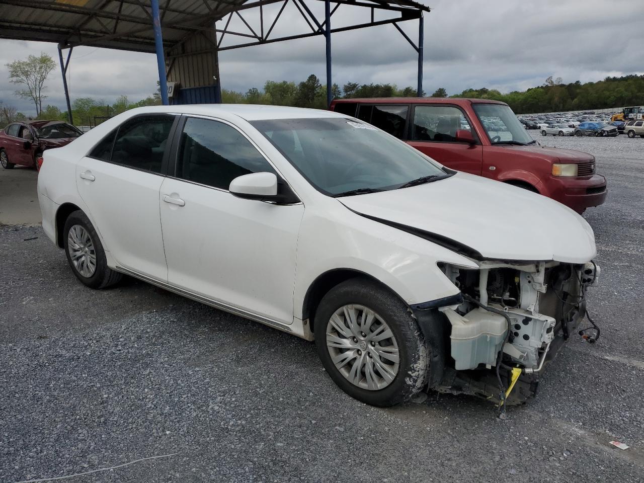 2012 TOYOTA CAMRY BASE - Image 4