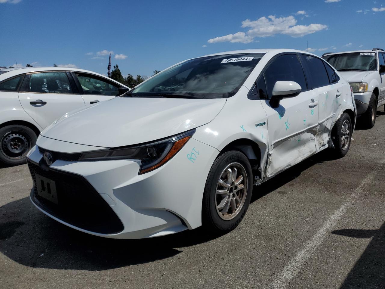 2021 TOYOTA COROLLA LE car image