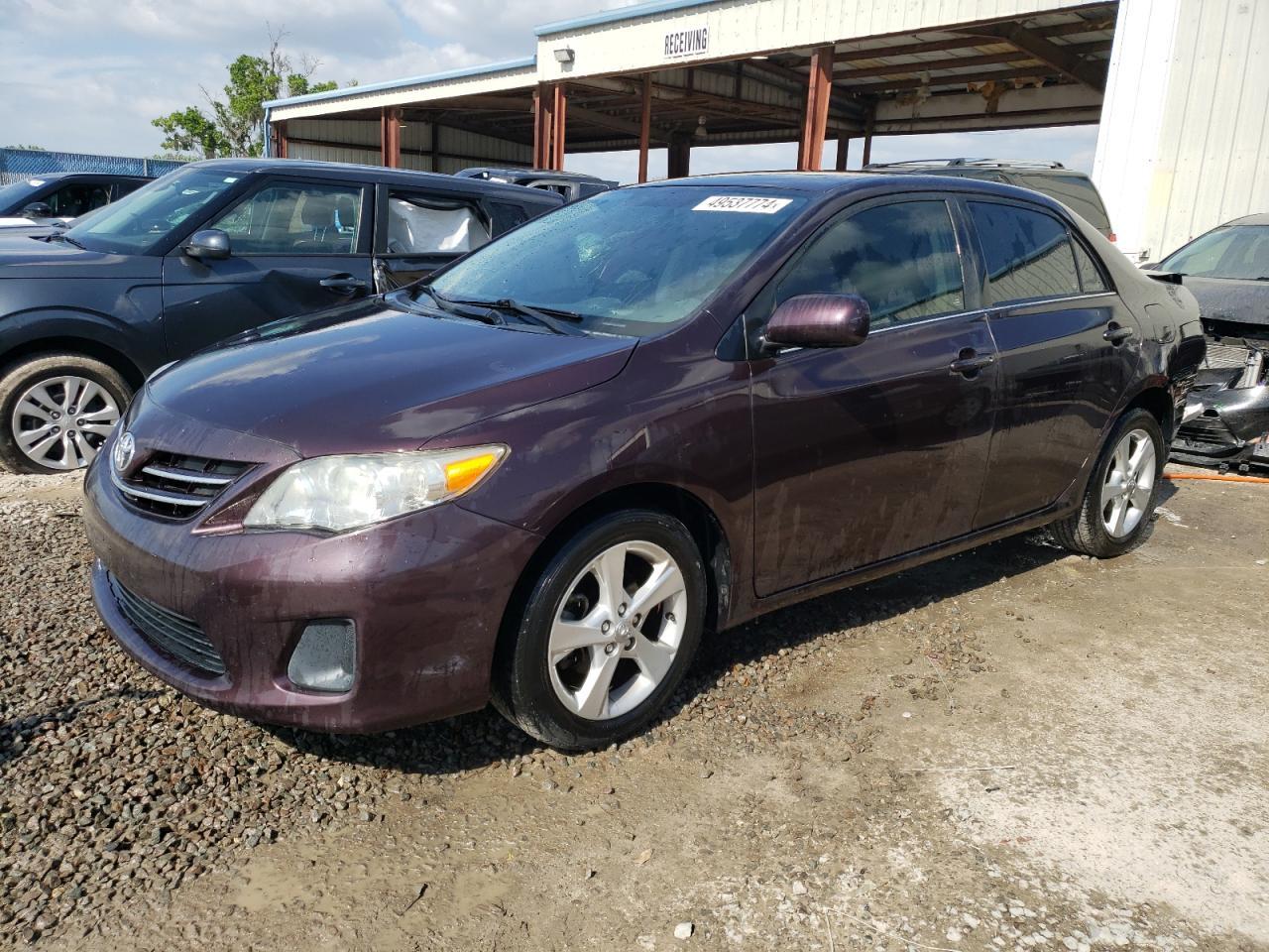 2013 TOYOTA COROLLA BA