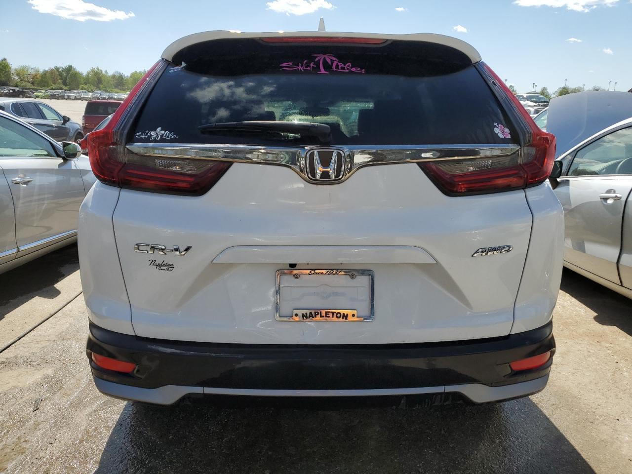2021 HONDA CR-V EXL - Фото 6