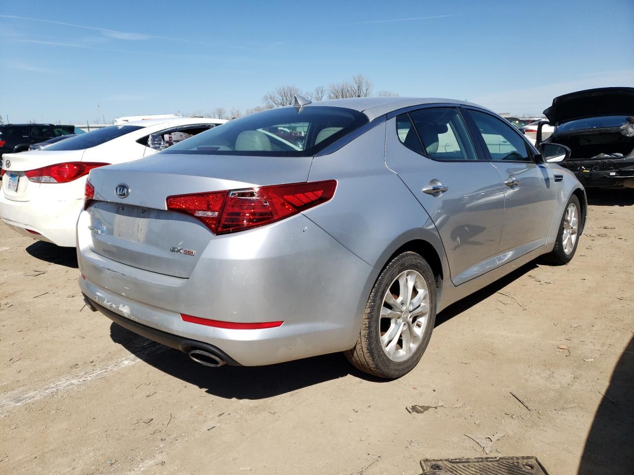2012 KIA OPTIMA EX - Image 3