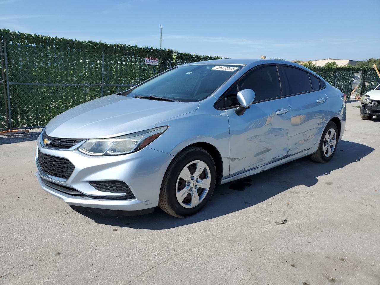 2017 CHEVROLET CRUZE LS