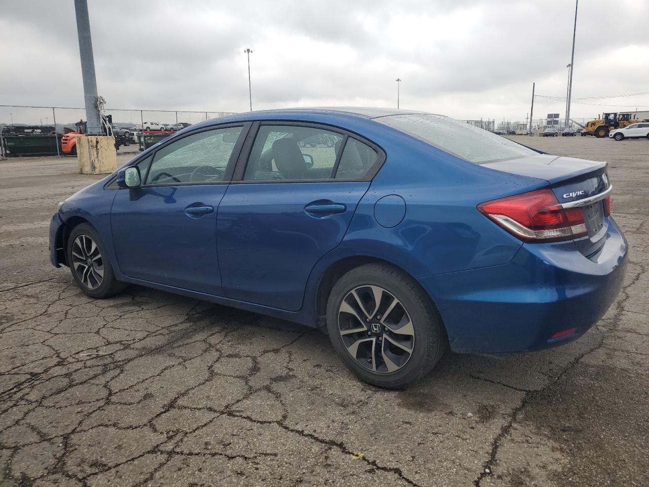 2013 HONDA CIVIC EX - Фото 2