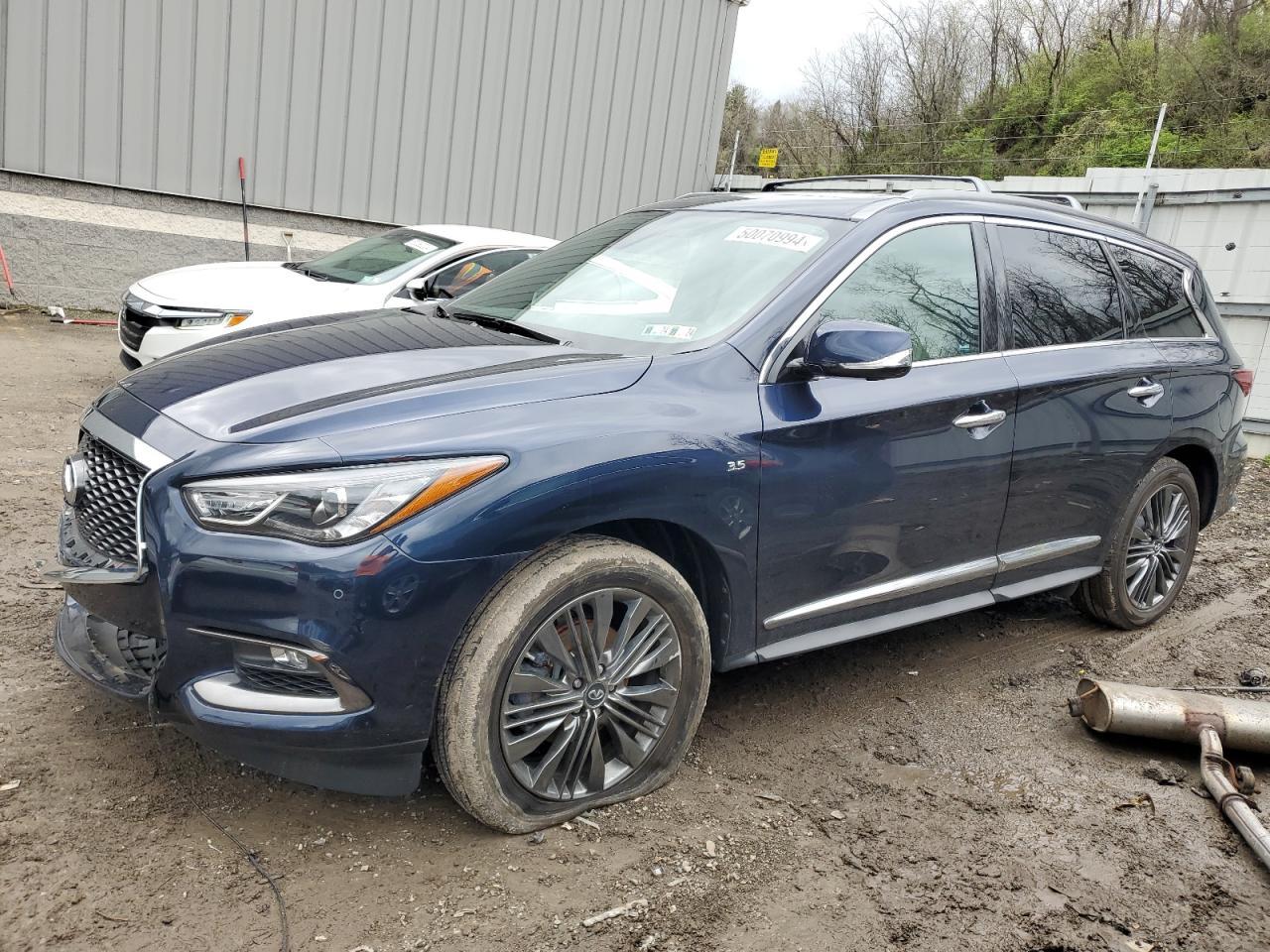 2019 INFINITI QX60 LUXE