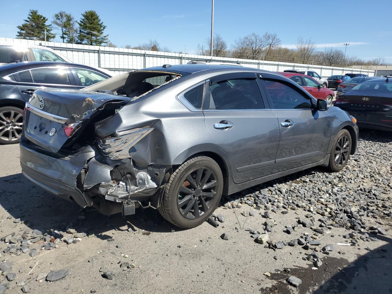 2016 NISSAN ALTIMA 2.5 - Фото 3