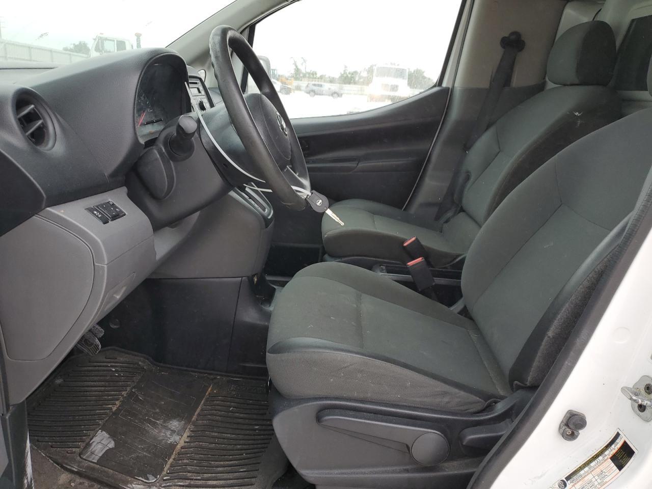 2015 NISSAN NV200 2.5S - Фото 7