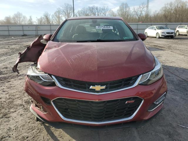 2017 Chevrolet Cruze Lt - Фото 5