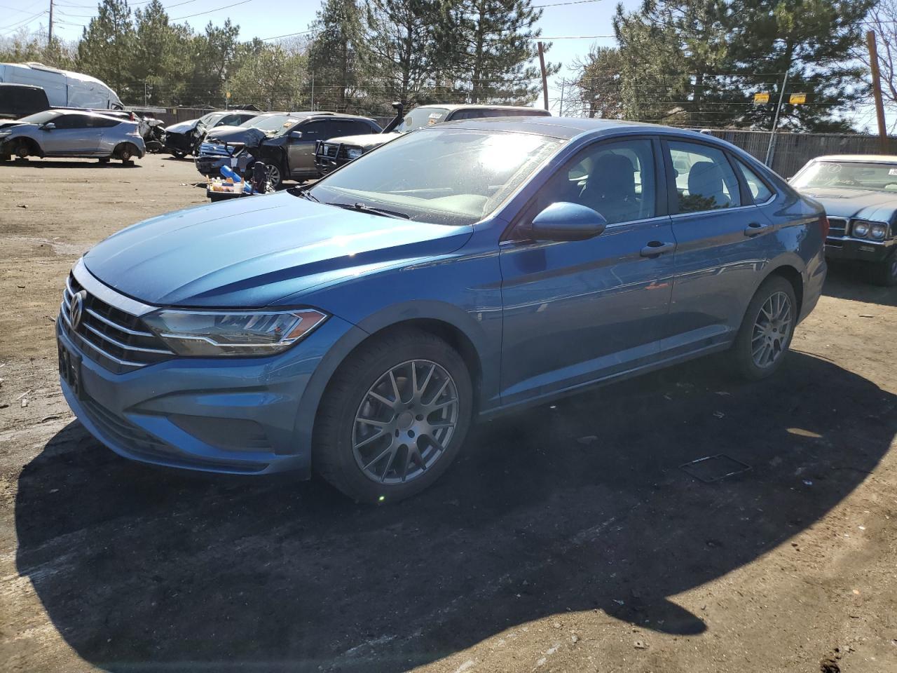 2019 VOLKSWAGEN JETTA S