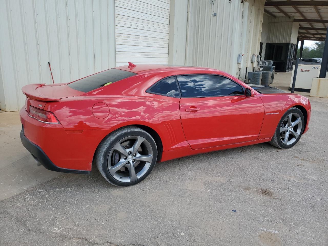 2014 CHEVROLET CAMARO SS - Фото 3