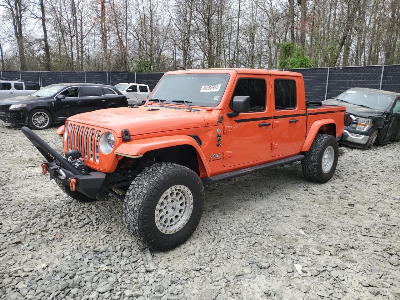 2020 JEEP GLADIATOR
