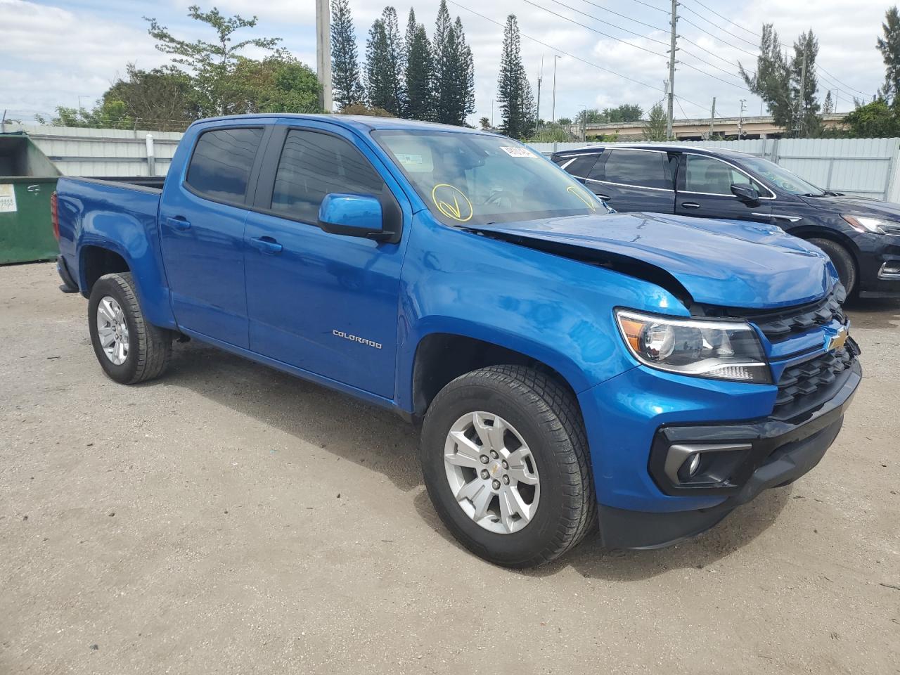 2021 CHEVROLET COLORADO L - Image 4
