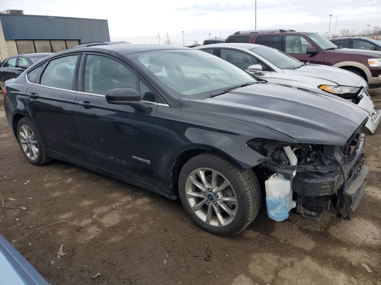 2017 FORD FUSION SE - Фото 4