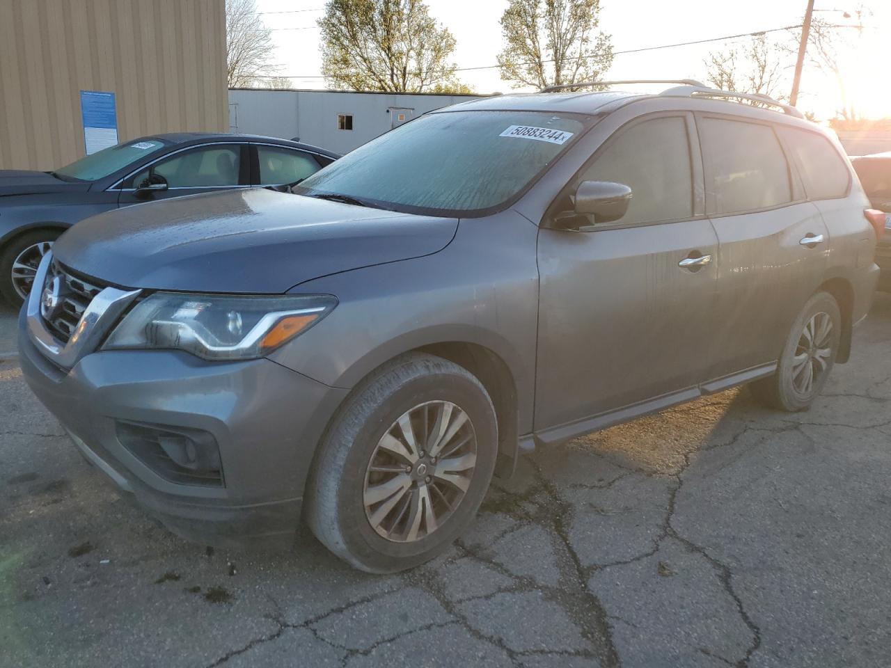 2017 NISSAN PATHFINDER